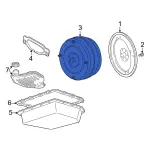 7L3Z7902HRM - Maintenance &amp; Lubrication: Converter for Ford: Crown Victoria, E-150, E-250, F-150, F-150 Heritage | Lincoln: Town Car | Mercury: Grand Marquis Image