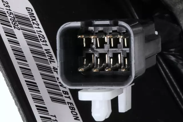 Ebony Steering Wheel - GM (23157892)