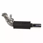 AL7Z5201A - Exhaust: Resonator &amp; Pipe for Ford Image