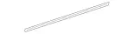 2216904680 - Covering and Lining: Trim Bar for Mercedes-Benz Image