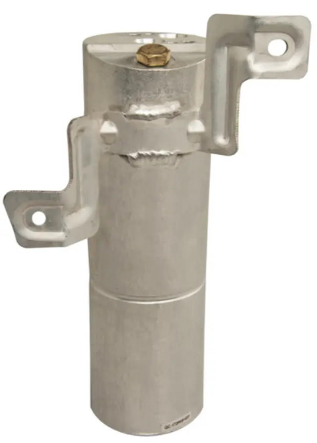 83303 - Air Conditioning &amp; Heat: Aluminum Filter Drier w/ Pad Mount for FOUR SEASONS Image