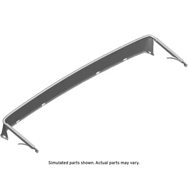 84991405 - Body: Air Deflector for Buick: Enclave | Chevrolet: Traverse, Traverse Limited | GMC: Acadia Image