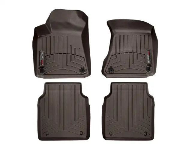 4742012 - Accessories: Front &amp; Rear Cocoa FloorLiner™ DigitalFit® for WeatherTech Image