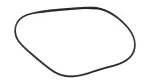 63251AA010 - Body: Weatherstrip for Toyota Image
