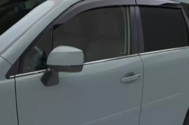 J101SSG703F3 - Exterior: Body Side Molding - Jasmine Green Metallic for Subaru: Forester Image