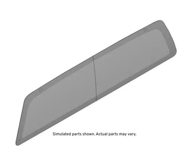 84467796 - : Rear Window for Chevrolet: Colorado | GMC: Canyon Image