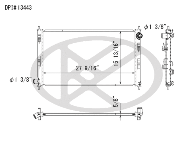 A13443 - : Koyorad Radiator for Koyo Image