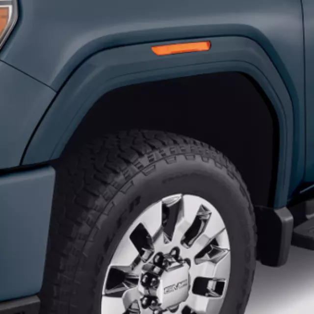 84545372 - : Fender Flare Set for GMC: Sierra 2500 HD, Sierra 3500 HD Image