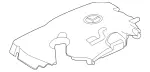 6510106423 - : Engine Cover for Mercedes-Benz Image