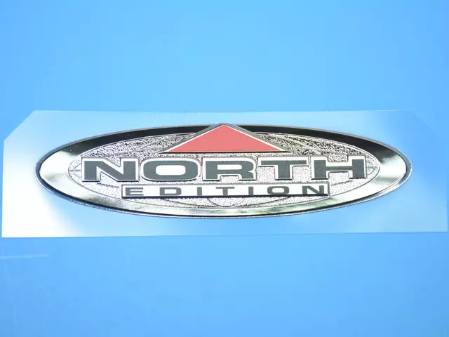 OEM NEW Mopar 08-20 Jeep Gladiator Compass Patriot Lift-Gate Nameplate 5113554AA - Mopar (5113554AA)