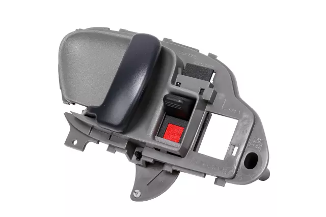 15708043 - : Medium Gray Diver Interior Side Door Handle for Chevrolet: C1500, C2500, C3500, K1500 Pickup, K2500 Pickup, K3500 Pickup, Tahoe | GMC: C1500 Pickup, C2500 Pickup, C3500 Pickup, K1500 Pickup, K2500 Pickup, K3500 Pickup, Yukon Image