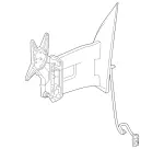 9108107902 - Body: Door Mirror Base for Mercedes-Benz: Sprinter 1500, Sprinter 2500, Sprinter 3500, Sprinter 3500XD, Sprinter 4500 Image