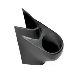 15307 - : GAUGE MOUNT, A-PILLAR POD, SINGLE, 2 1/16", FORD SUPER DUTY 99-03 for AutoMeter Image