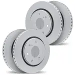 400454168 - : DFC Brake Rotors - GEOSPEC Coated for DYNAMIC FRICTION Image