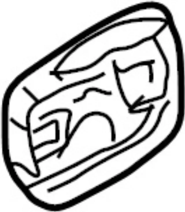 Handle, Inside - Infiniti (H06702Y910)