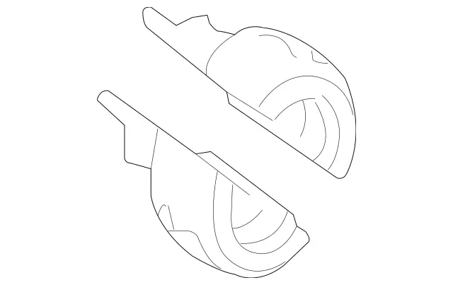 2513230585 - Suspension: Bushing for Mercedes-Benz Image