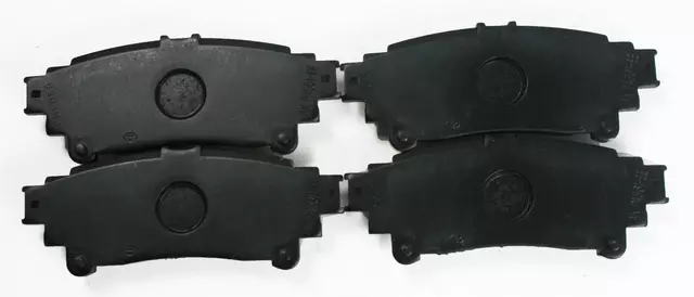 44660E010 - : Brake Pads Rear for Toyota: Highlander, Sienna Image