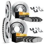 621448029 - : DFC Brake Rotor- HD Brake Pad - Hardware for DYNAMIC FRICTION Image