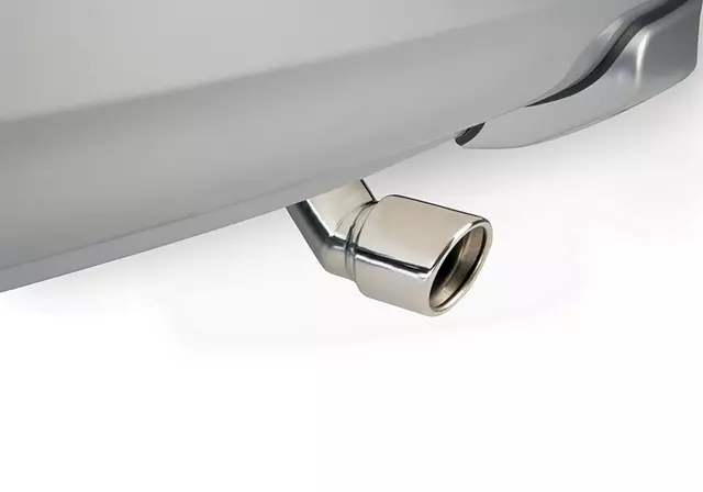 UR060ET001 - Exterior: Exhaust, Tip, Stainless Steel for Kia: Rio Image