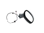6WA27VAEAA - Doors, Door Mirrors and Related Parts: Outside Rearview Mirror, Right for Mopar Image
