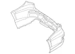 1668852125649999 - Body: Bumper Cover for Mercedes-Benz Image