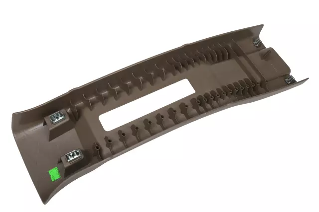Medium Neutral Driver Side Center Pillar Upper Trim Panel - GM (23385953)