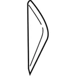 GT4Z58044C61AB - Body: End Panel for Ford: Edge Image