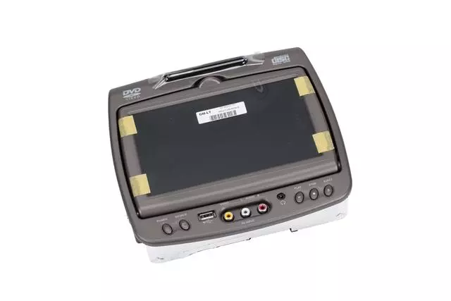 Service Component, Headrest Display, Player - GM (22796365)