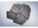 EE8Z5413300AA - : 2014-2019 Ford Fiesta - Floor Mats, All Weather Set for Ford: Fiesta Image