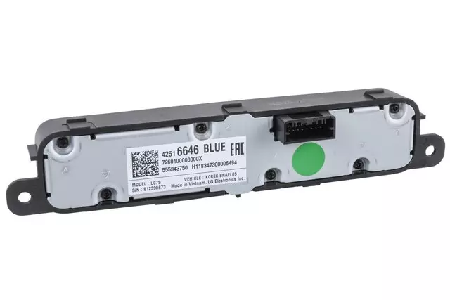 42516646 - Body: Radio Switch for Chevrolet: Colorado, Silverado 1500, Silverado 1500 LD, Silverado 2500 HD, Silverado 3500 HD | GMC: Canyon, Sierra 1500, Sierra 1500 Limited, Sierra 2500 HD, Sierra 3500 HD Image