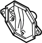 383511MA0A - Suspension: Differential Cover for Infiniti Image