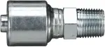 G251000408 - : Male Pipe (NPTF - 30 Cone Seat) (MegaCrimp) for Gates Image