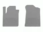 W445GR - : Grey All Weather Floor Mats, 1st Row for WeatherTech Image