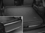 40710SK - : Black Cargo Liner w/Bumper Protector for WeatherTech Image