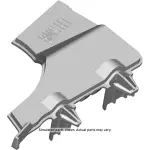 84400490 - : Driver Side C-Pillar Lower Baffle for GM Image