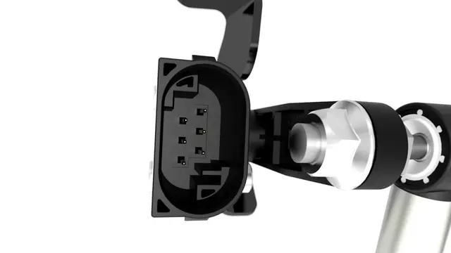 Ride Height Sensor, Left Rear - Mopar (68414983AB)