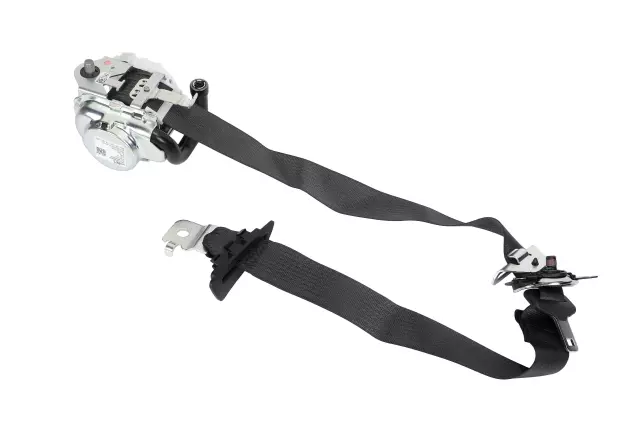 Black Driver Seat Belt - GM (84493975)