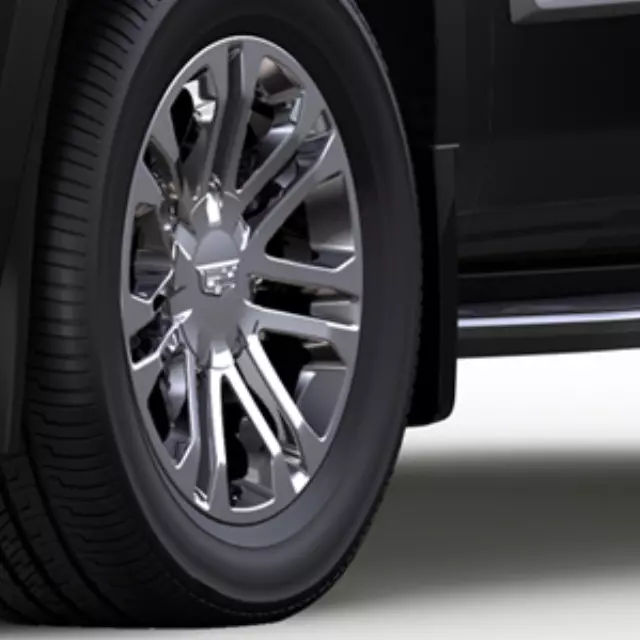 Splash Guards, Front Molded - GM (22922765)