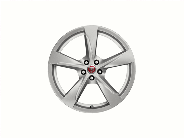 Alloy Wheel, 20 Inch 5 Spoke, Style 5060 - Jaguar (T2R17516)