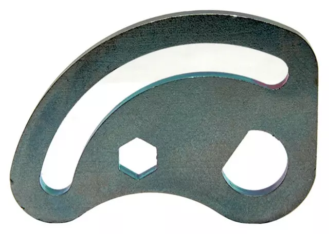 45K0191 - Suspension: Front Upper Alignment Camber Caster Cam for Cadillac: Escalade, Escalade ESV, Escalade EXT | Chevrolet: Avalanche, Avalanche 1500, Avalanche 2500, Express 1500, Express 2500, Express 3500, Silverado 1500, Silverado 1500 Classic, Silverado 1500 HD, Silverado 1500 HD Classic, Silverado 2500, Silverado 2500 HD, Silverado 2500 HD Classic, Silverado 3500, Silverado 3500 Classic, Silverado 3500 HD, Suburban, Suburban 1500, Suburban 2500, Tahoe | GMC: Savana 1500, Savana 2500, Savana 3500, Sierra 1500, Sierra 1500 Classic, Sierra 1500 HD, Sierra 1500 HD Classic, Sierra 2500, Sierra 2500 HD, Sierra 2500 HD Classic, Sierra 3500, Sierra 3500 Classic, Sierra 3500 HD, Yukon, Yukon XL, Yukon XL 1500, Yukon XL 2500 | Hummer: H2 Image