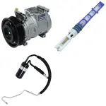 CK3827 - : A/C Compressor Kit -- Short Compressor Replacement Kit for UAC Image