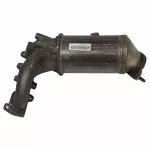 BG1Z5G232C - Exhaust: Mnfd W/Converter for Ford: Taurus | Lincoln: MKS Image