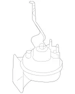 75427020 - Electrical Equipment and Instruments: Horn for Mercedes-Benz Image