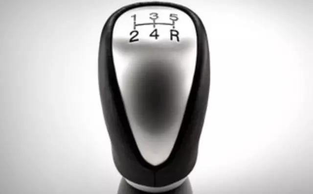 8A6Z7213A - Interior: Shift Knob, Black for Ford Image