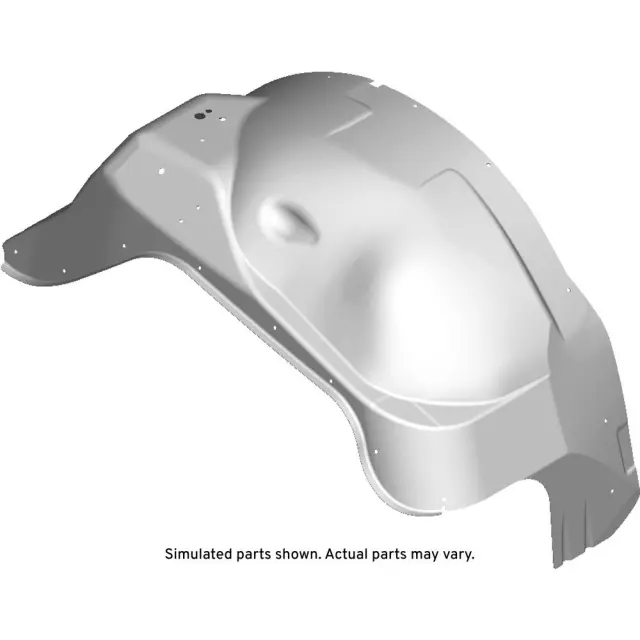 84195535 - Body: Wheelhouse for Chevrolet: Express 1500, Express 2500, Express 3500 | GMC: Savana 1500, Savana 2500, Savana 3500 Image