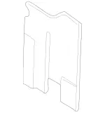 4636801925 - Panelling: Damping for Mercedes-Benz Image