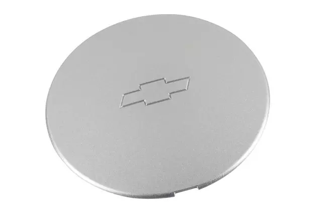 Silver Spark Button Style Center Cap - GM (09595589)
