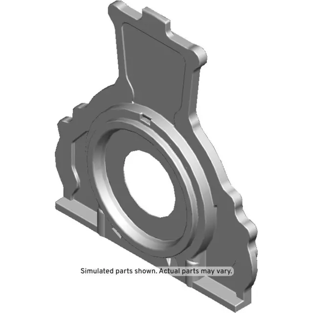 12581714 - : Rear Crankshaft Oil Seal Housing for Buick: Rainier | Chevrolet: Trailblazer, Trailblazer EXT | GMC: Envoy, Envoy XL, Envoy XUV | Oldsmobile: Bravada Image
