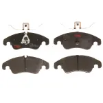TXH1322 - : TRW PREMIUM BRAKING - METALLIC BRAKE PAD SET - TXH1322 for TRW Image
