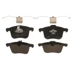 TRM1257 - : TRW PREMIUM BRAKING - METALLIC BRAKE PAD SET - TRM1257 for TRW Image